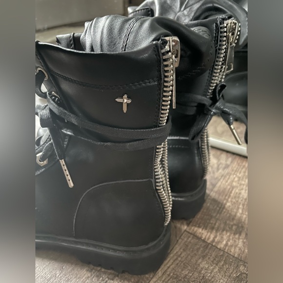 Sock Style Hybrid Combat Boots - Picture 11 of 16